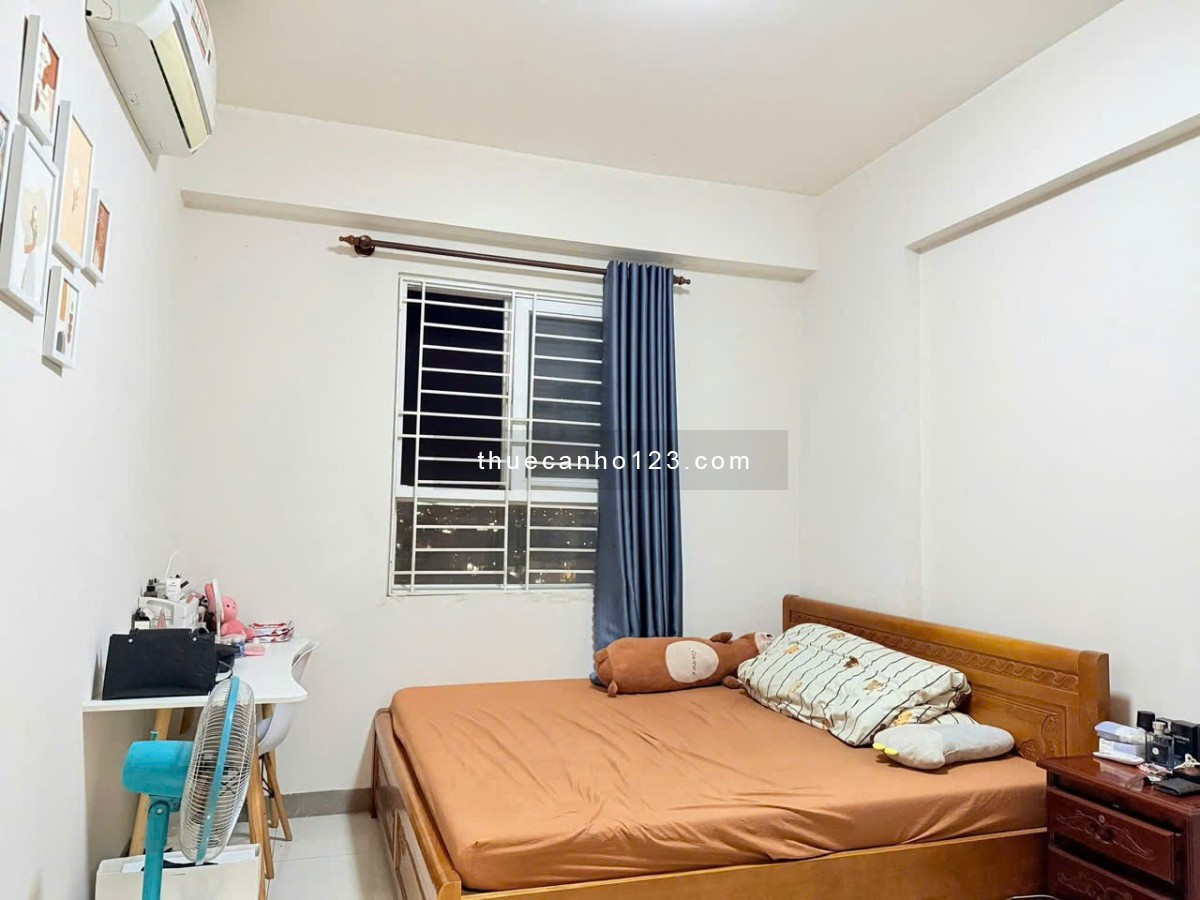 Chung cư Screc, 974A Trường Sa, Q3: 12tr/th, 80m2, có NT, 2p ngủ