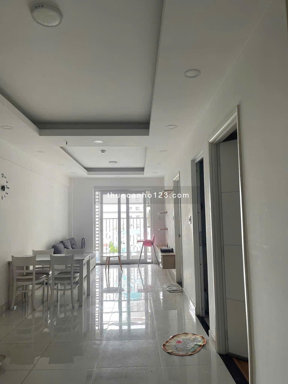 Central Plaza,P3, Tân Bình: 2p ngủ, 2wc, 12,5tr/th