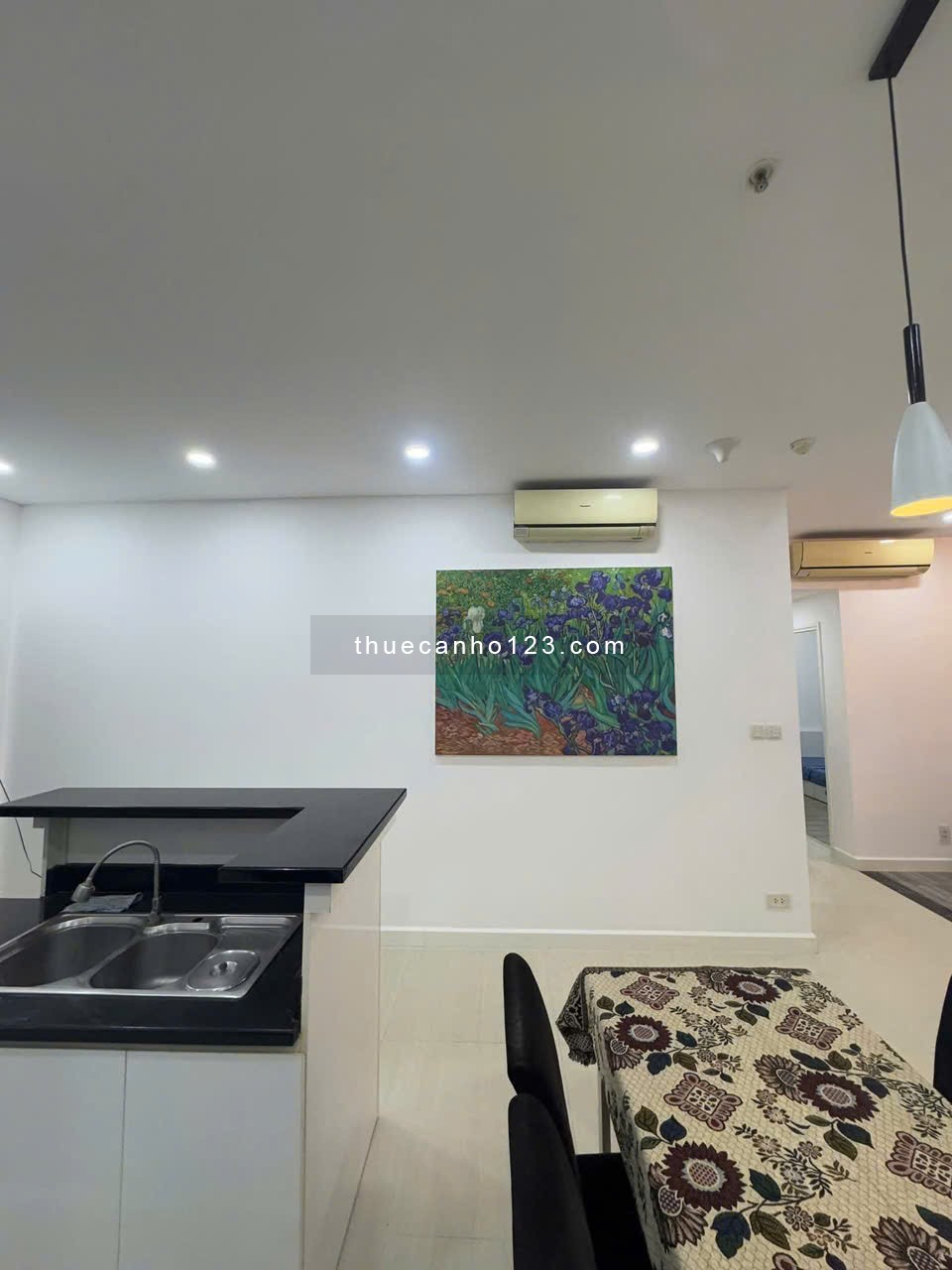 Chung cư Đặng Văn Ngữ, P10, PN: 74m2, 2p ngủ, NT, nhà mới, 12tr/th