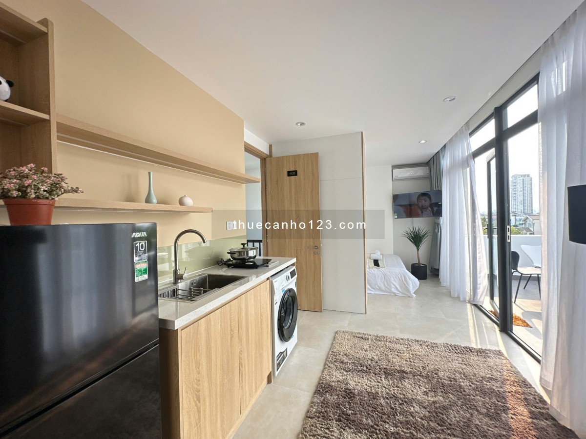 Studio sân thượng thoáng mát – gần sân bay Tân Sơn Nhất & Công viên Hoàng Văn Thụ