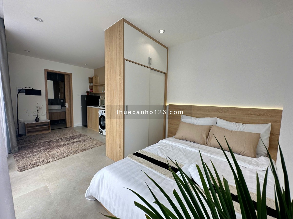 Studio sân thượng thoáng mát – gần sân bay Tân Sơn Nhất & Công viên Hoàng Văn Thụ