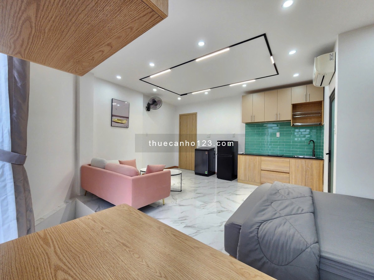 Cho thuê căn hộ đường Sư Vạn Hạnh Quận 10 có máy giặt riêng gần Vạn Hạnh Mall