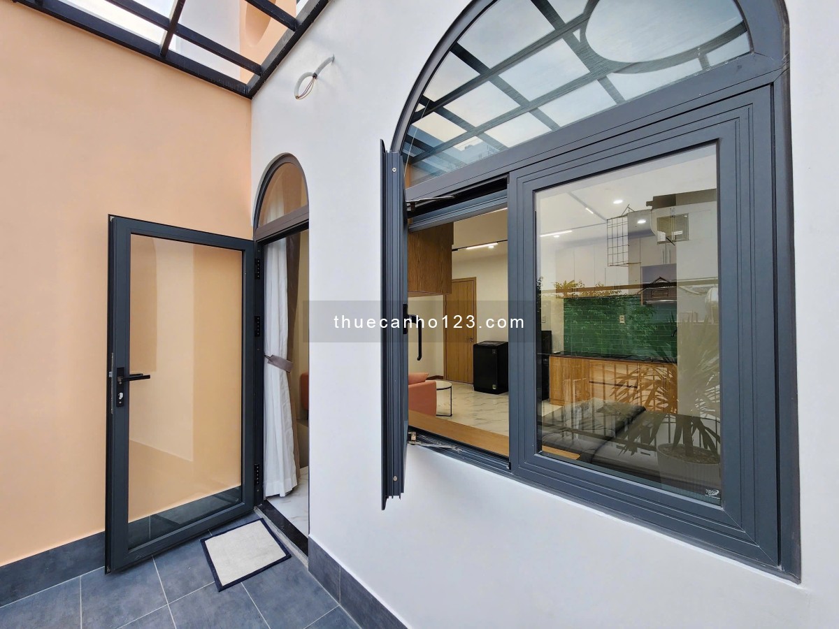 Cho thuê căn hộ đường Sư Vạn Hạnh Quận 10 có máy giặt riêng gần Vạn Hạnh Mall