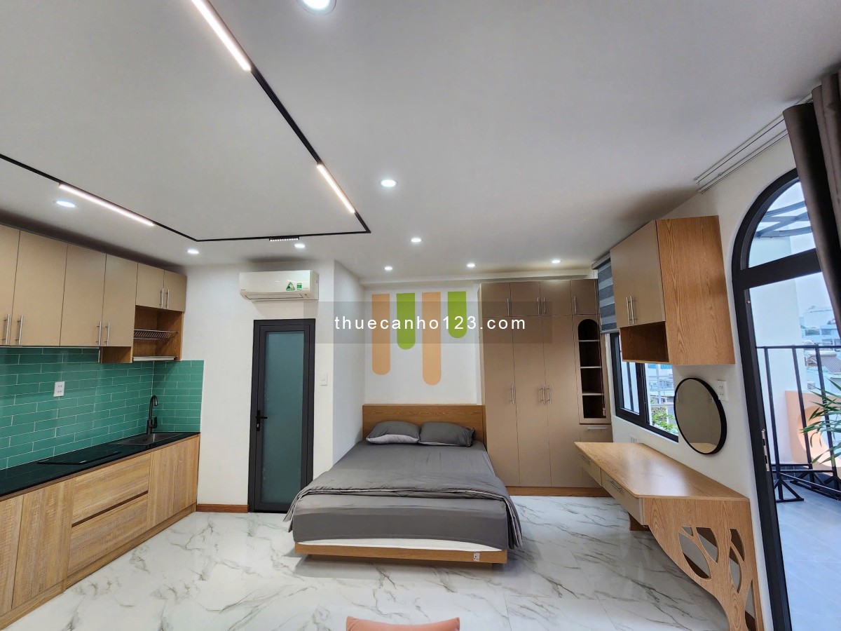 Cho thuê căn hộ đường Sư Vạn Hạnh Quận 10 có máy giặt riêng gần Vạn Hạnh Mall