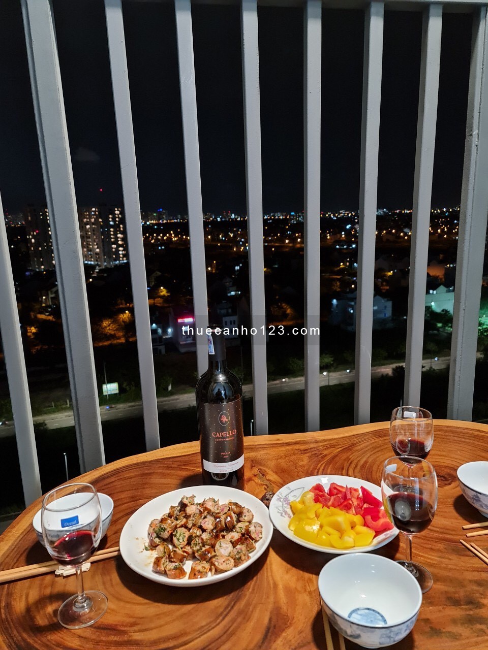 Thuê liền 3PN Safira Khang Điền nội thất đẹp view thành phố chỉ 14 triệu