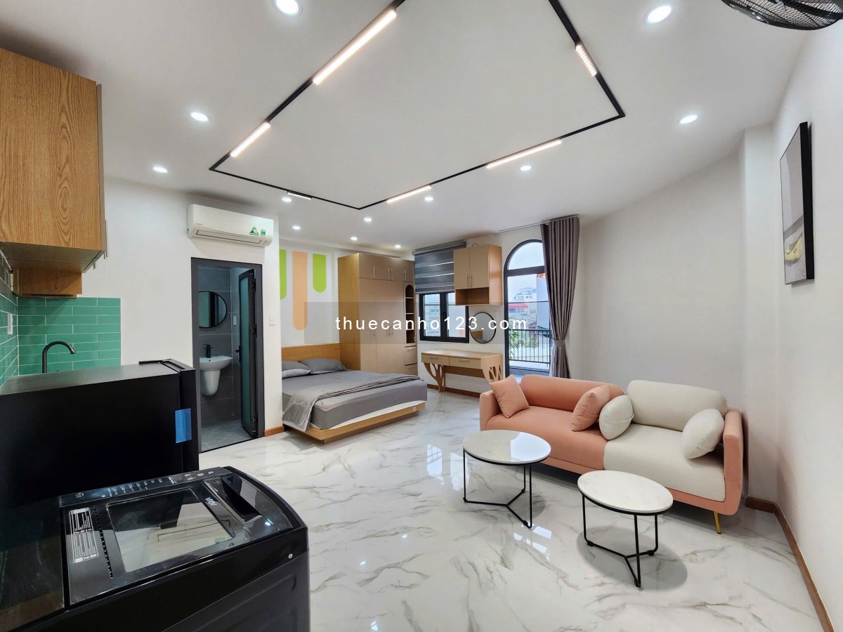 Cho thuê căn hộ đường Sư Vạn Hạnh Quận 10 có máy giặt riêng gần Vạn Hạnh Mall