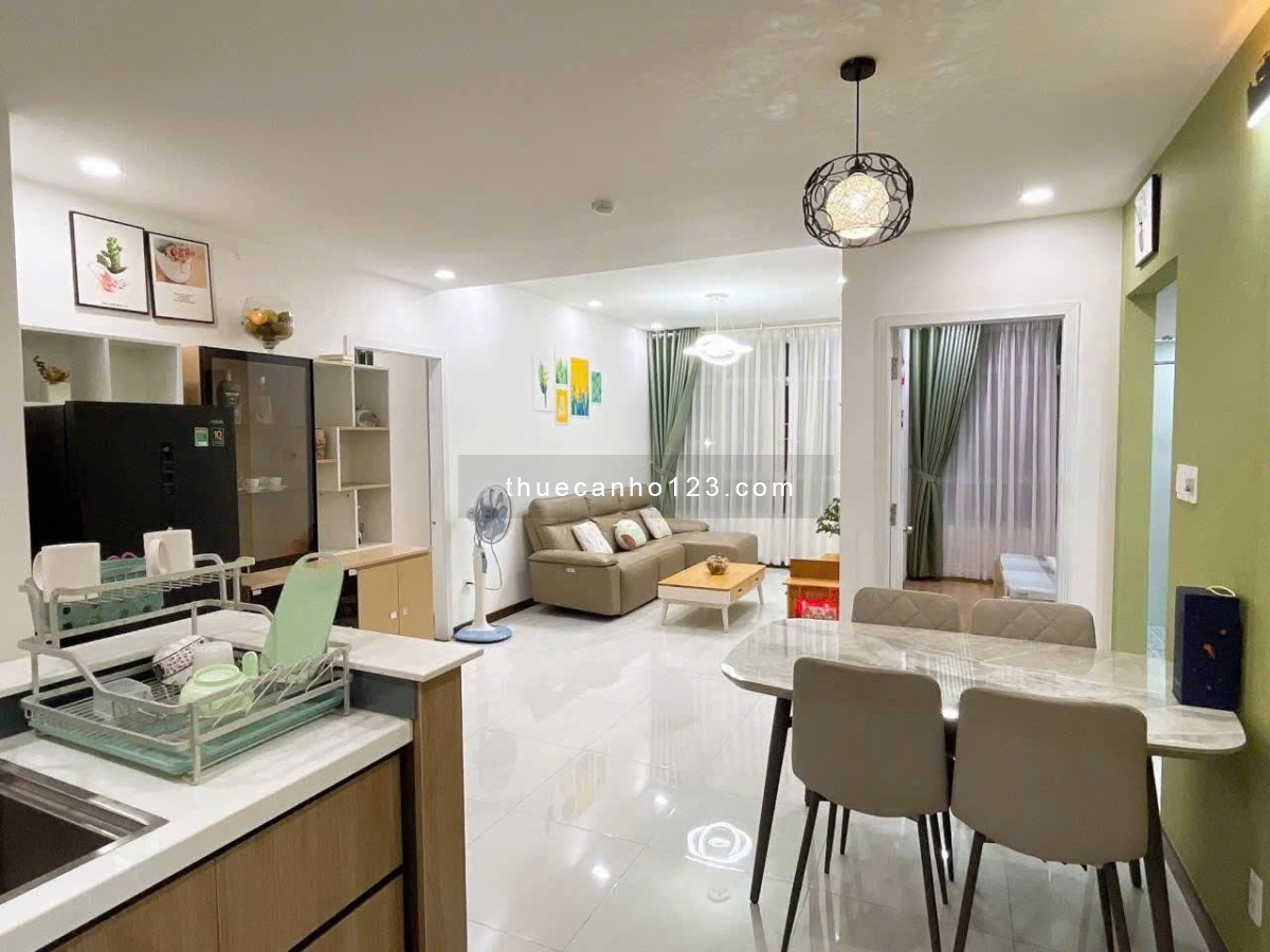 Chung cư Satra, Phan Đăng Lưu, P1, PN, 145m2, 3PN, 2WC, Nội thất, 21tr/th.