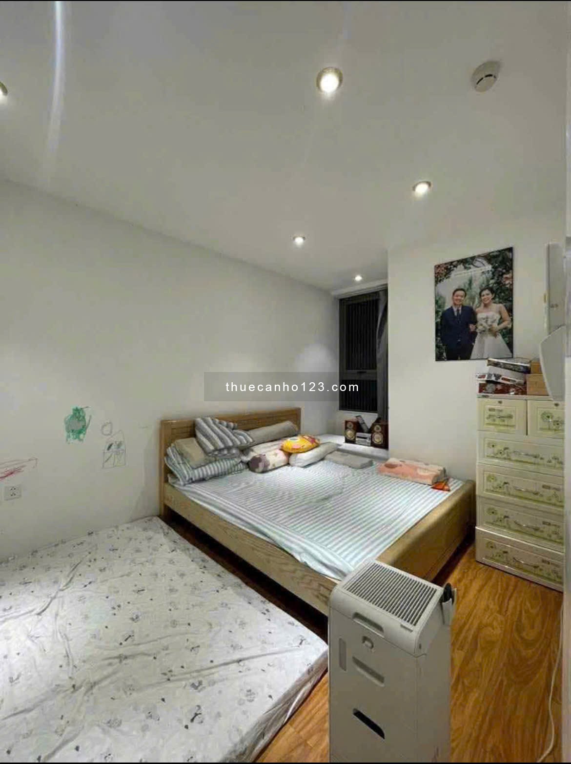 C/c Carillon 5,Hòa Thạnh, Tân Phú: 90m2, 2p ngủ,NTCC,13tr5/th