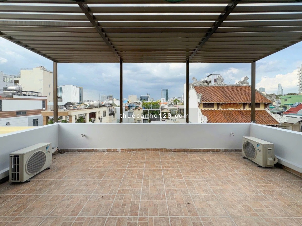 Cho thuê căn hộ 1PN đường Lam Sơn gần sân bay Tân Sơn Nhất, công viên Hoàng Văn Thụ.