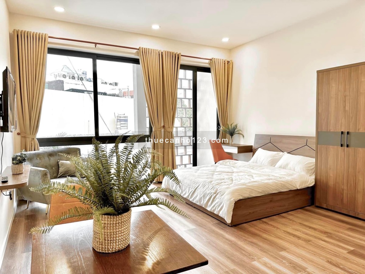 Cho thuê phòng studio full nội thất đường Bạch Đằng gần sân bay Tân Sơn Nhất
