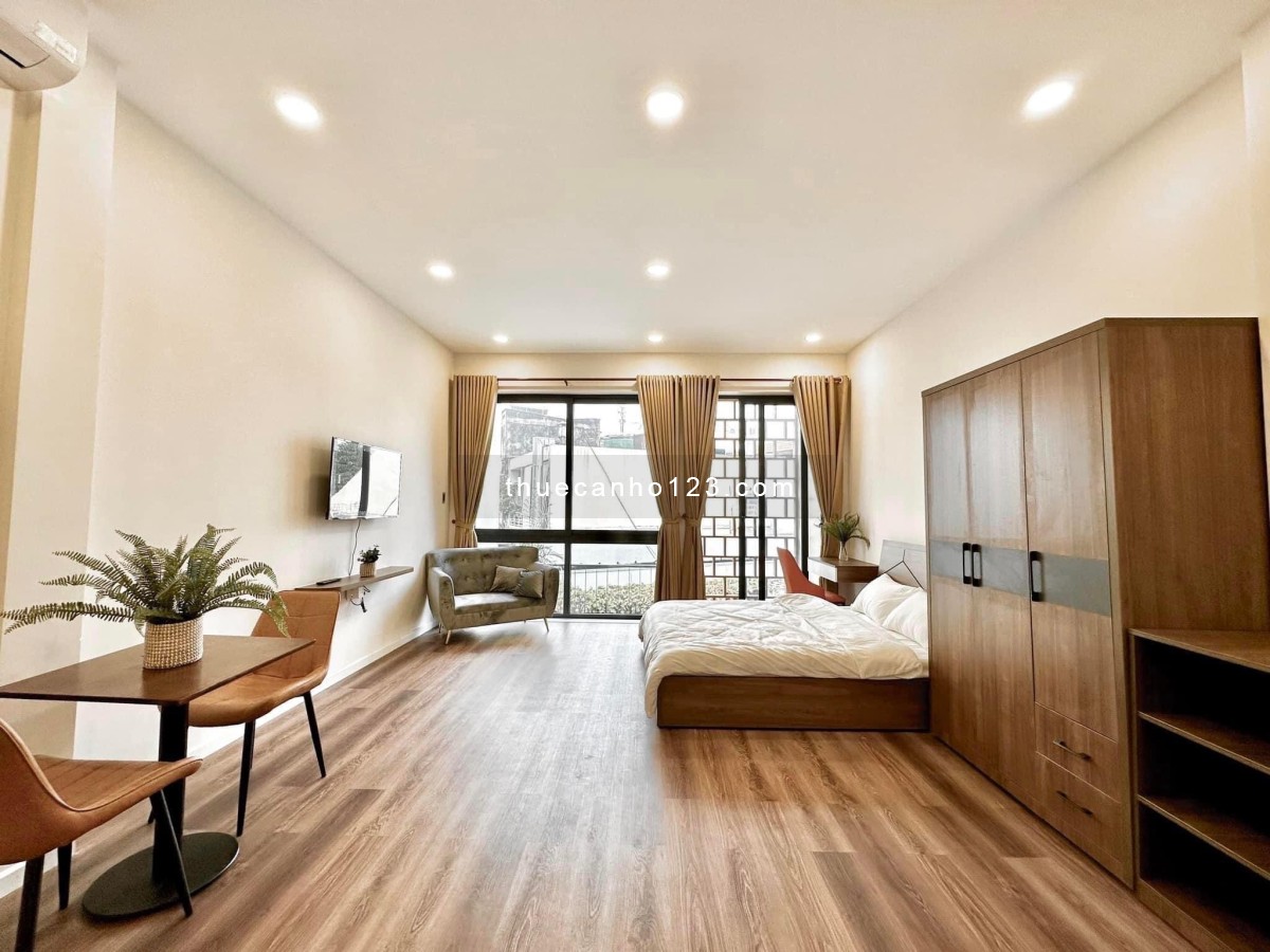 Cho thuê phòng studio full nội thất đường Bạch Đằng gần sân bay Tân Sơn Nhất
