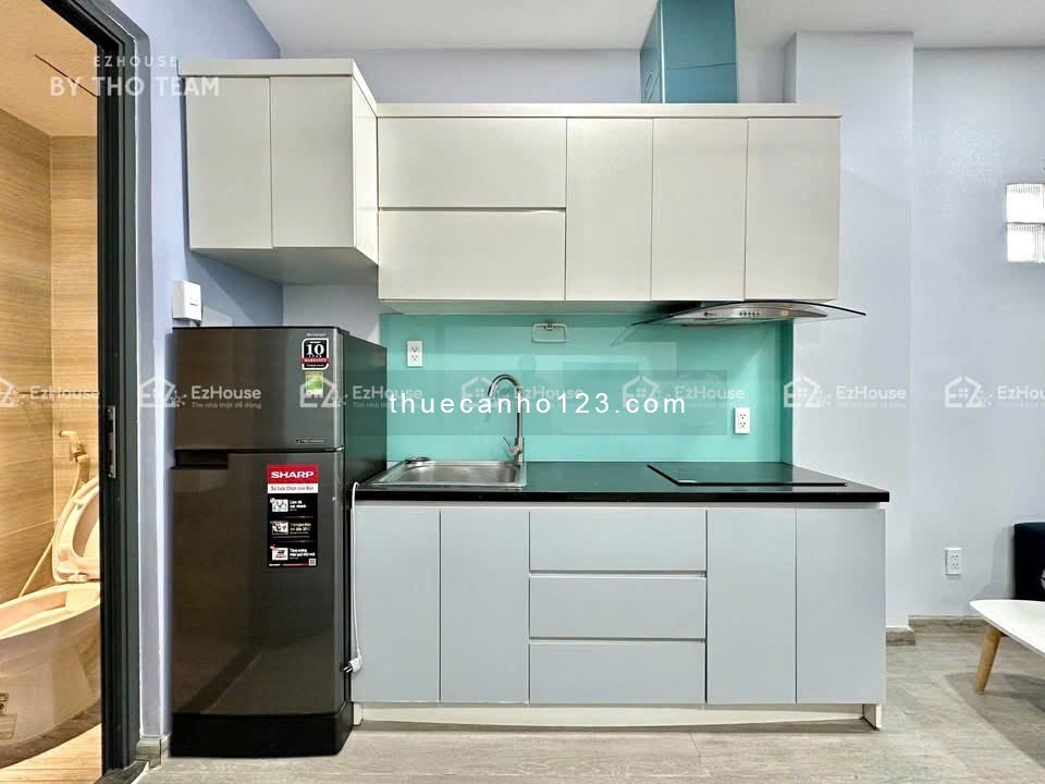 Căn hộ cao cấp – Full nội thất – Nhận khách nước ngoài – Tân Bình