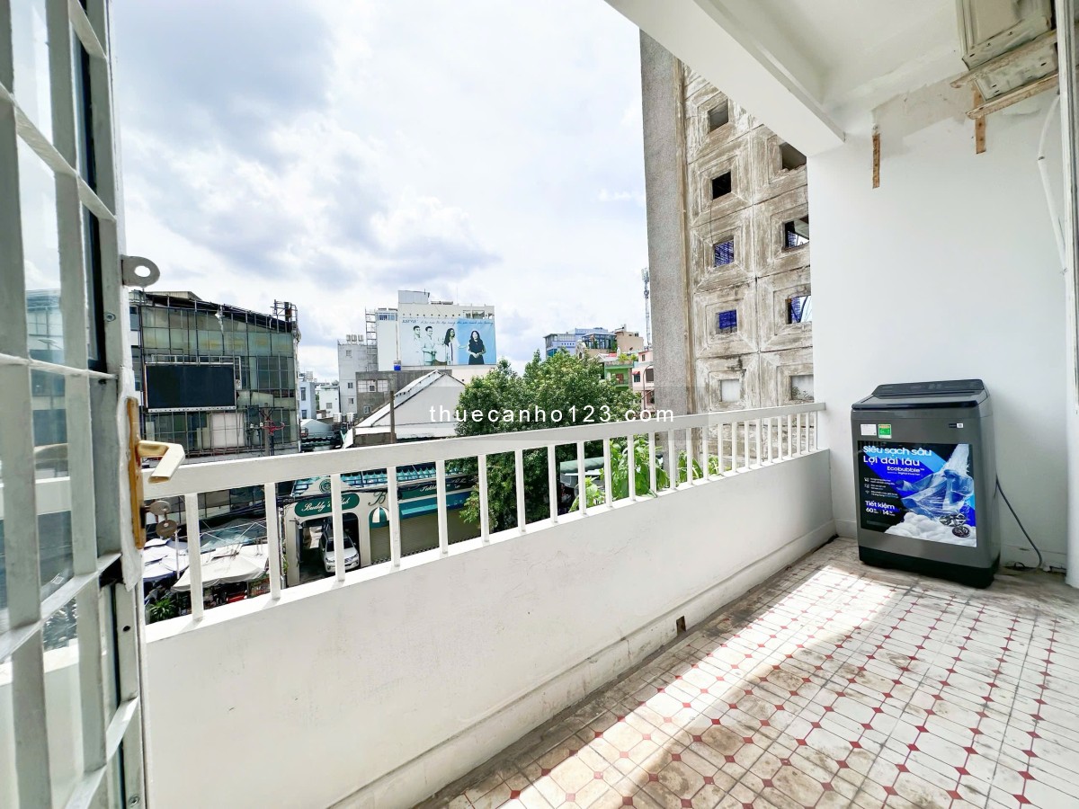 Cho thuê căn hộ 1PN tách bếp – Full nội thất – Quận 3 gần vòng xoay Ngã Sáu Phù Đổng, CV Tao Đàn