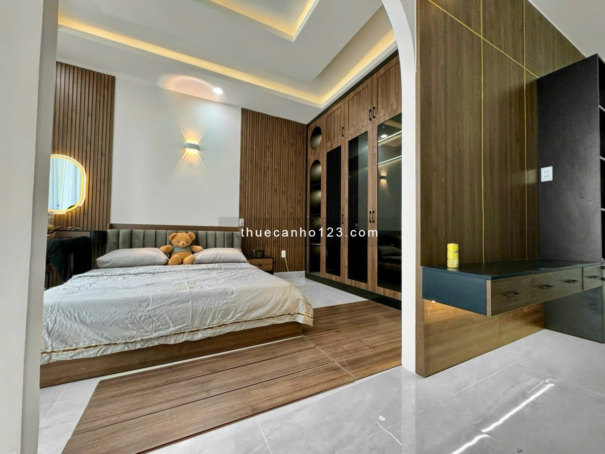 Căn hộ full nội thất 35m2 có ban công ngay giữa trung tâm Tân Bình nhận dài hạn và ngắn hạn