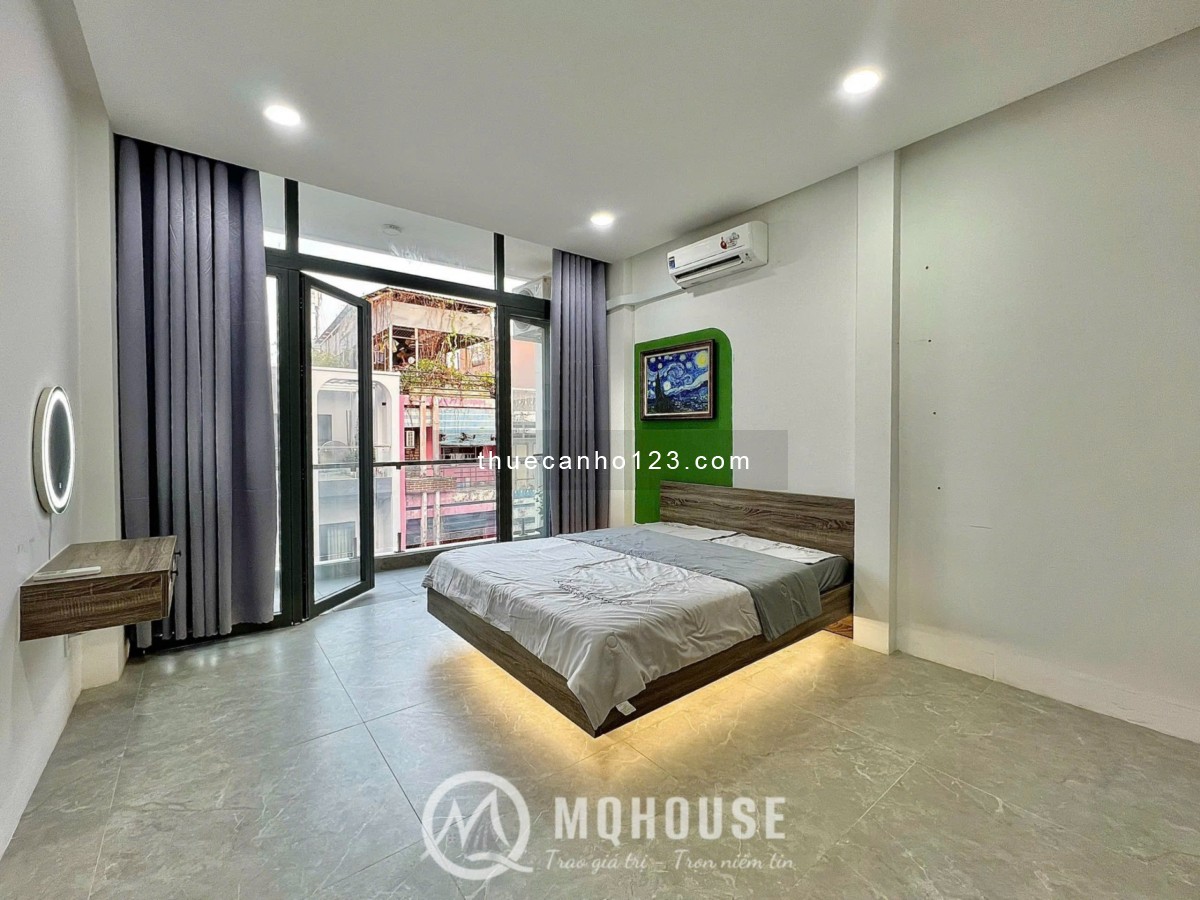 Cho thuê căn hộ 1 phòng ngủ và 2 phòng ngủ tại Tân Bình khu vực CV Gia Định