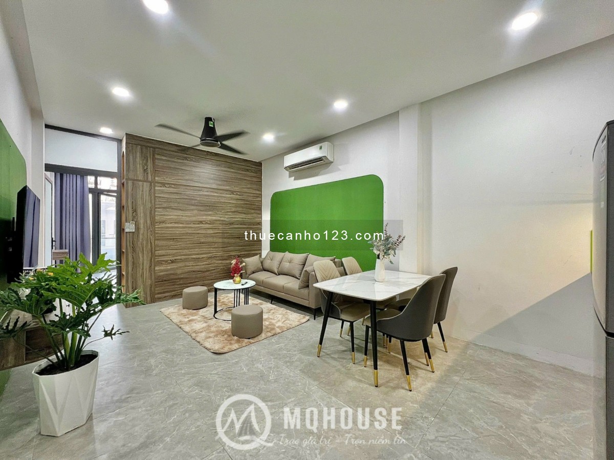 Cho thuê căn hộ 1 phòng ngủ và 2 phòng ngủ tại Tân Bình khu vực CV Gia Định