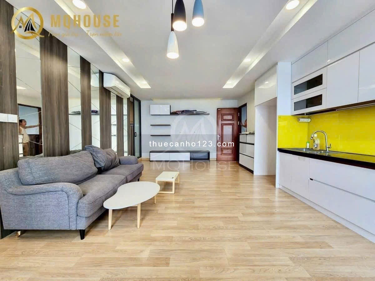 Cho thuê căn hộ 1 phòng ngủ và 2 phòng ngủ tại Tân Bình khu vực CV Gia Định