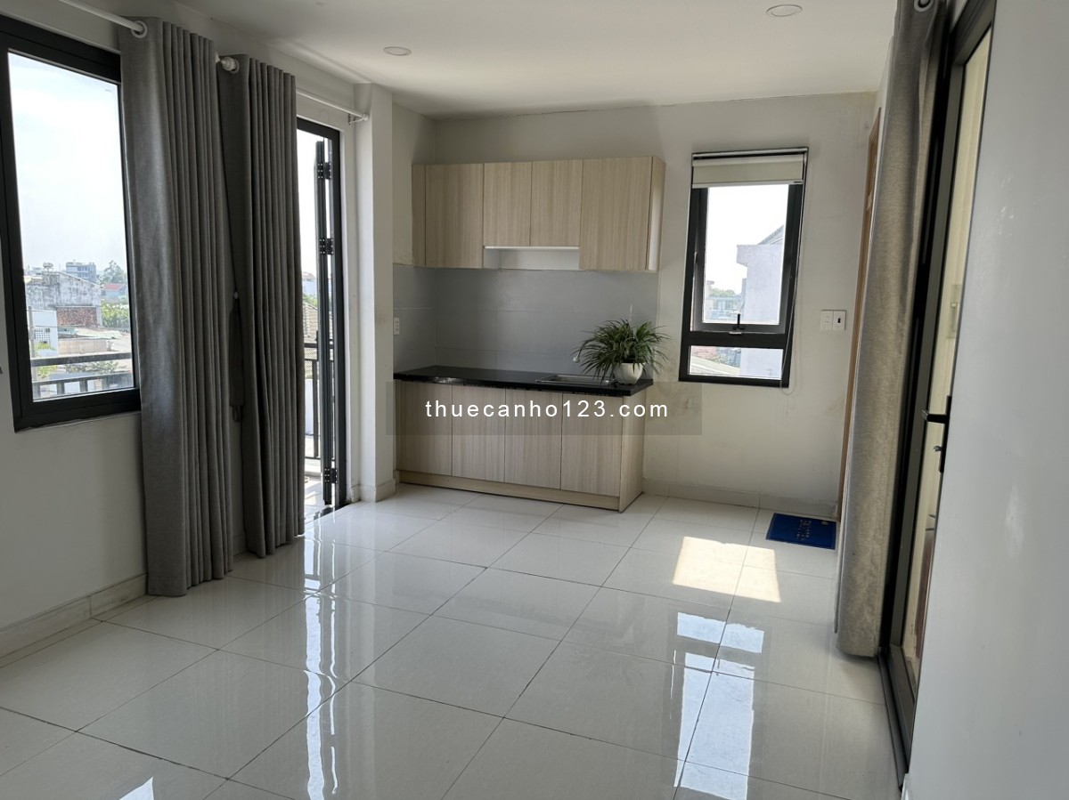 Cho thuê CHDV có ban công Khu Tanimex - 215Tô Ký - từ 3,85 tr/th ( gần ĐH Huflit, PM Quang Trung )