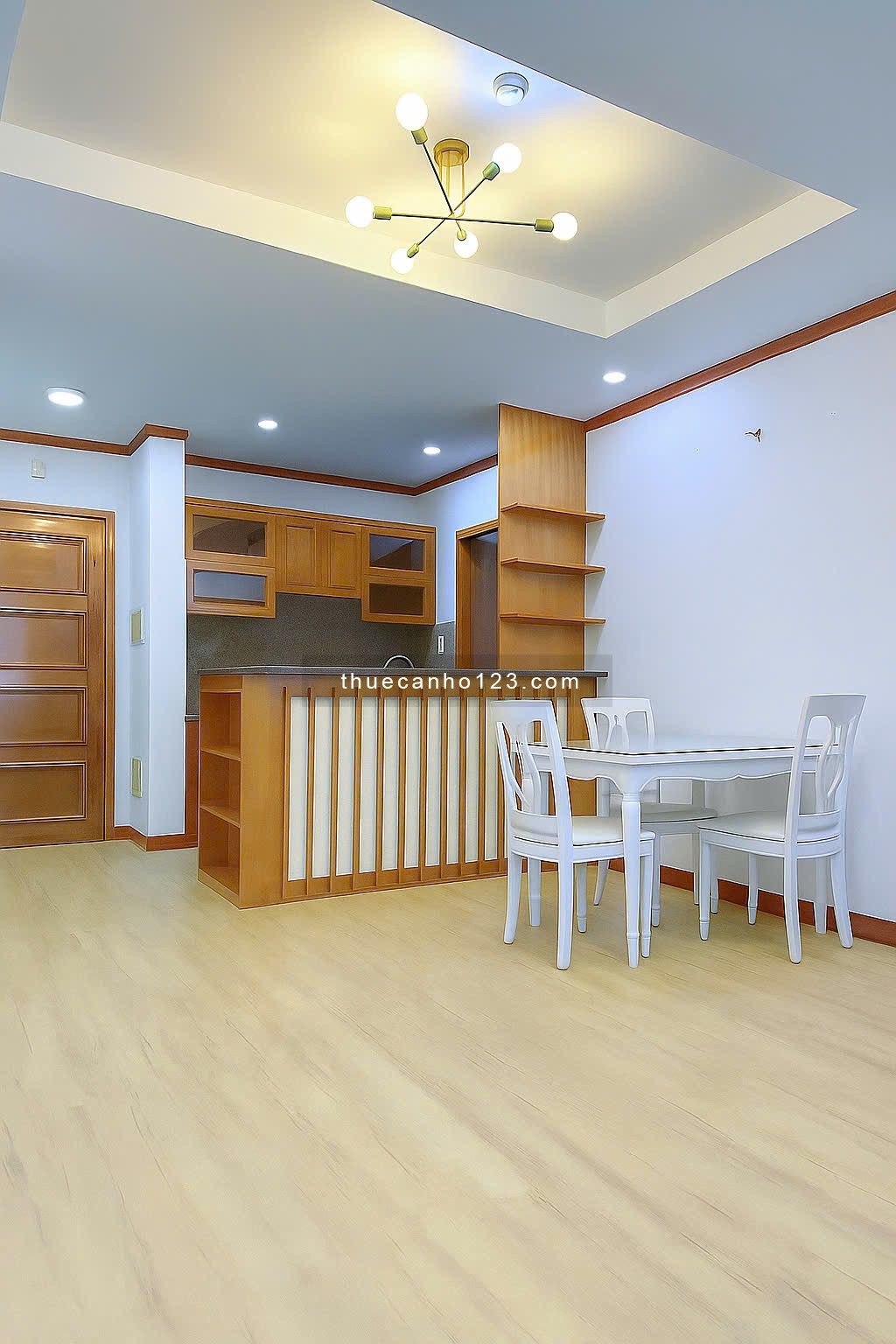 Cho thuê chung cư Phú Hoàng Anh - Cách RMIT 5 phút - 2PN 2WC 88m² giá 11 triệu - Nội thất đầy đủ