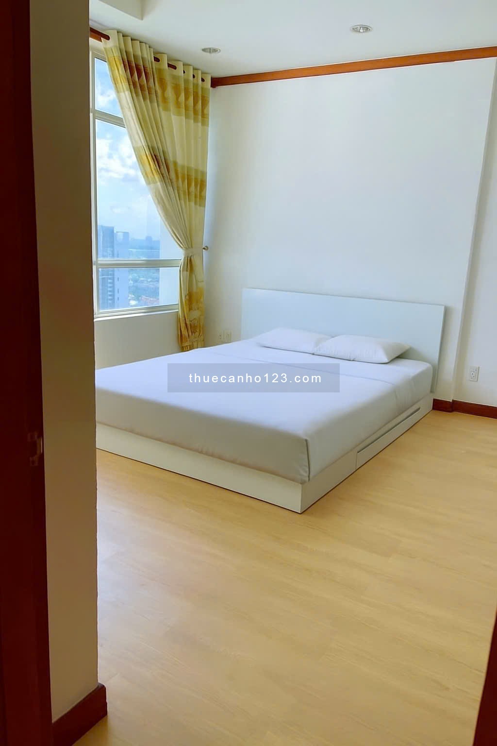 Cho thuê chung cư Phú Hoàng Anh - Cách RMIT 5 phút - 2PN 2WC 88m² giá 11 triệu - Nội thất đầy đủ