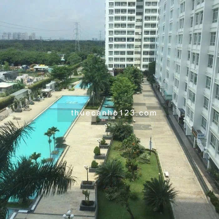 Cho thuê chung cư Phú Hoàng Anh - Cách RMIT 5 phút - 2PN 2WC 88m² giá 11 triệu - Nội thất đầy đủ