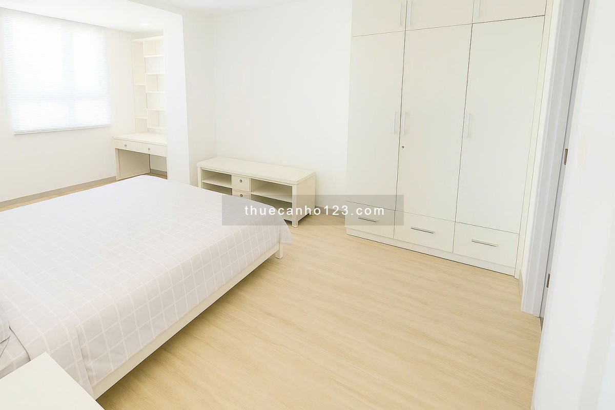 Cho thuê chung cư Phú Hoàng Anh - Cách RMIT 5 phút - 2PN 2WC 88m² giá 11 triệu - Nội thất đầy đủ