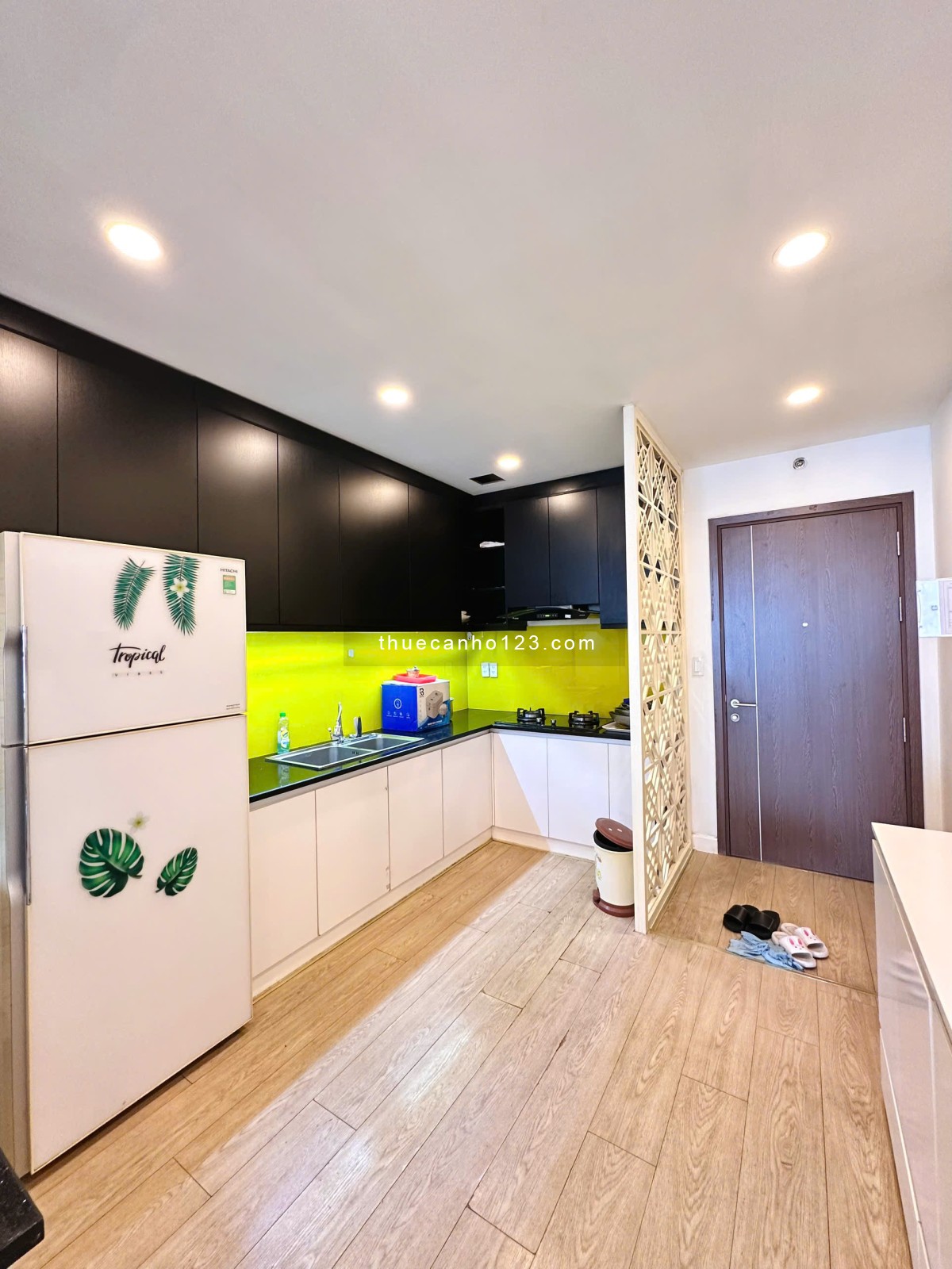 Cho thuê căn hộ Lexington đường Mai Chí Thọ Q2, 2PN, nhà đẹp giá rẻ 15tr/th