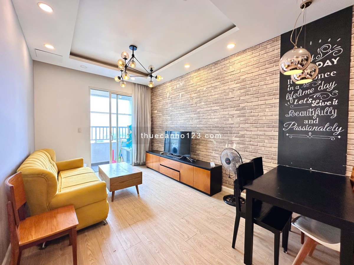 Cho thuê căn hộ Lexington đường Mai Chí Thọ Q2, 2PN, nhà đẹp giá rẻ 15tr/th
