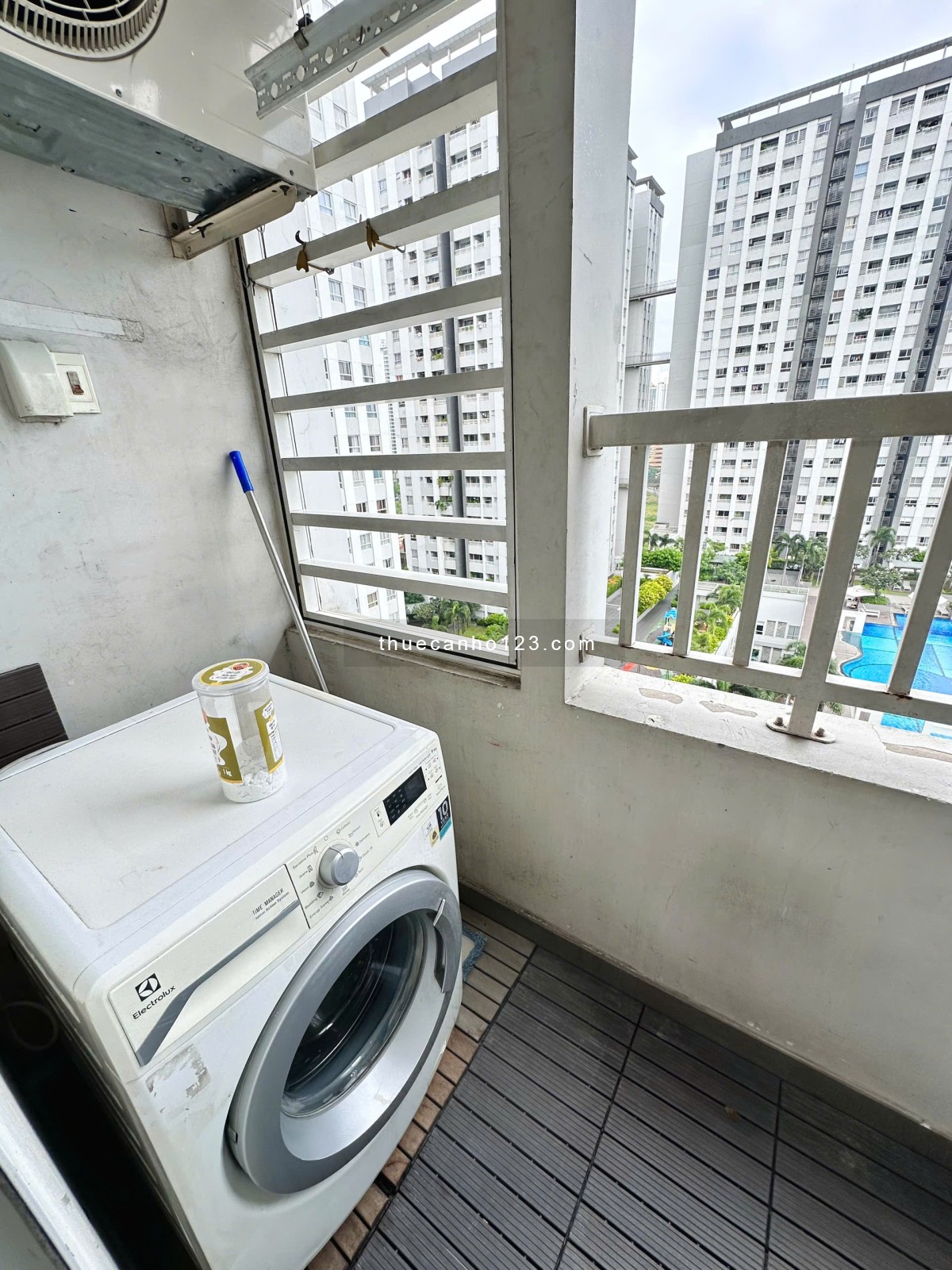 Cho thuê căn hộ Lexington đường Mai Chí Thọ Q2, 2PN, nhà đẹp giá rẻ 15tr/th