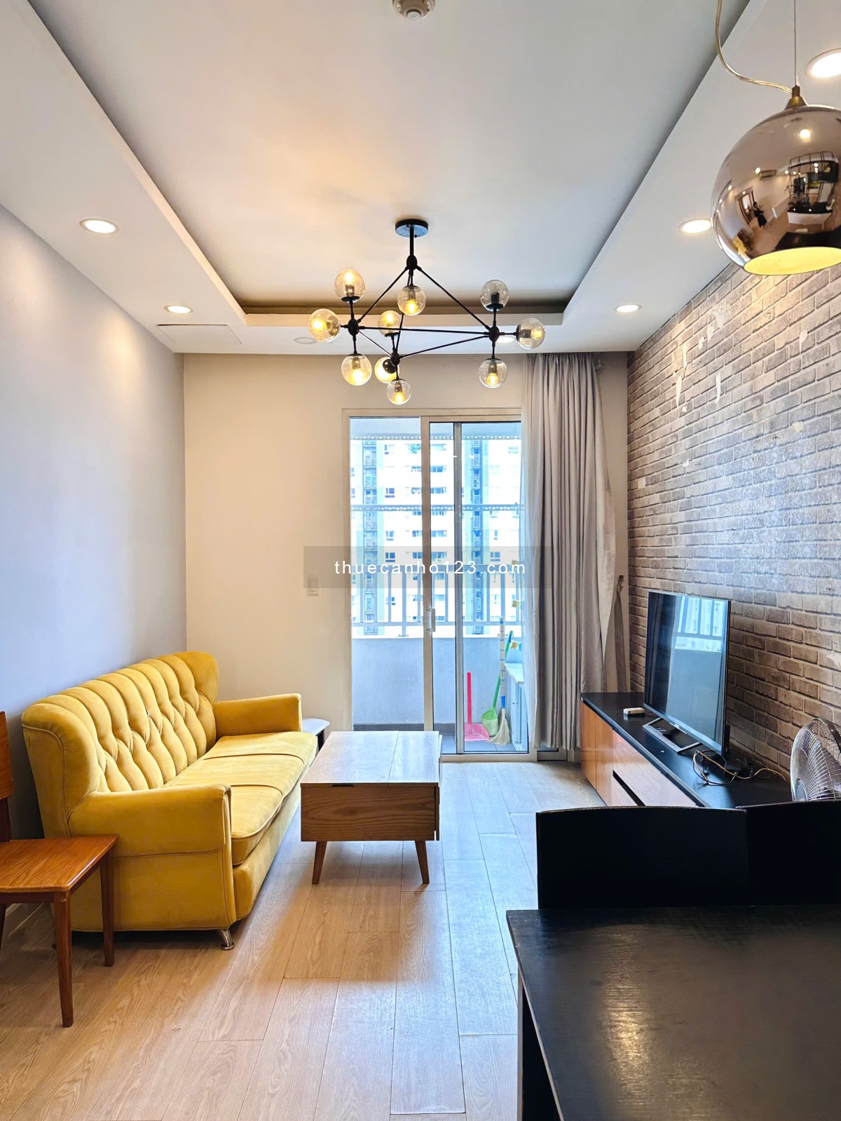 Cho thuê căn hộ Lexington đường Mai Chí Thọ Q2, 2PN, nhà đẹp giá rẻ 15tr/th