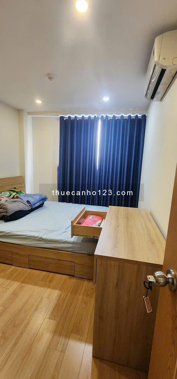 Chung cư Phúc Yên, Phan Huy Ích, TB: 87m2, 2p ngủ, có nội thất, 10triệu