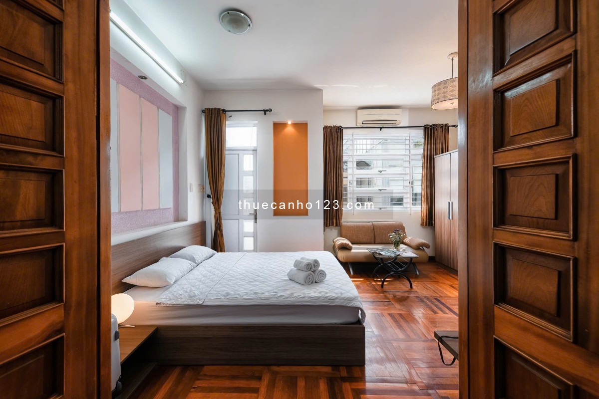 Nguyễn Thị Minh Khai, Đa Kao, Q1 - PHÒNG LỚN VIEW THÀNH PHỐ, TRUNG TÂM HCM