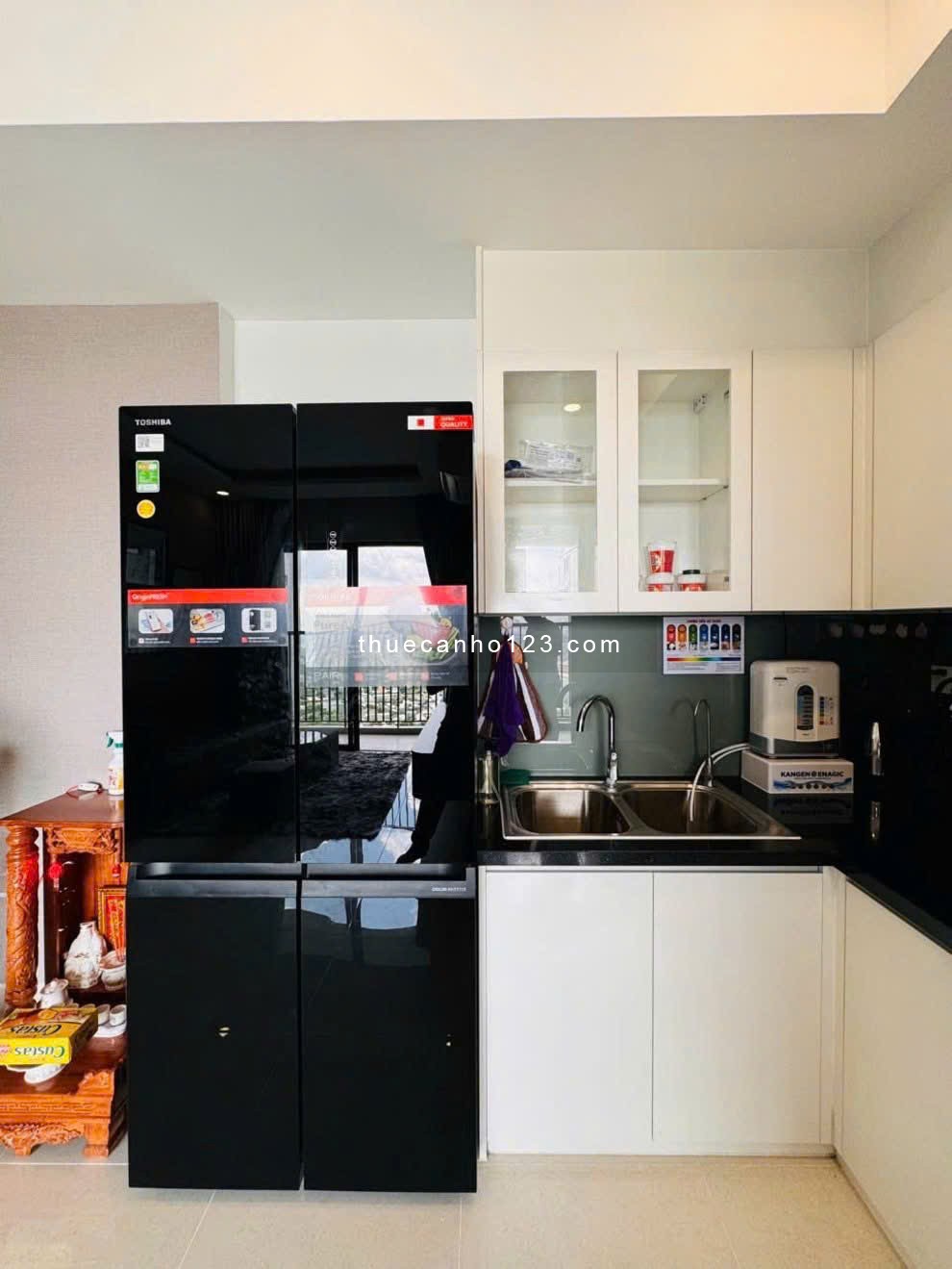 Chung cư Phú Thạnh, Nguyễn Sơn, TP: 3p ngủ, 110m2, ban công, 10triệu