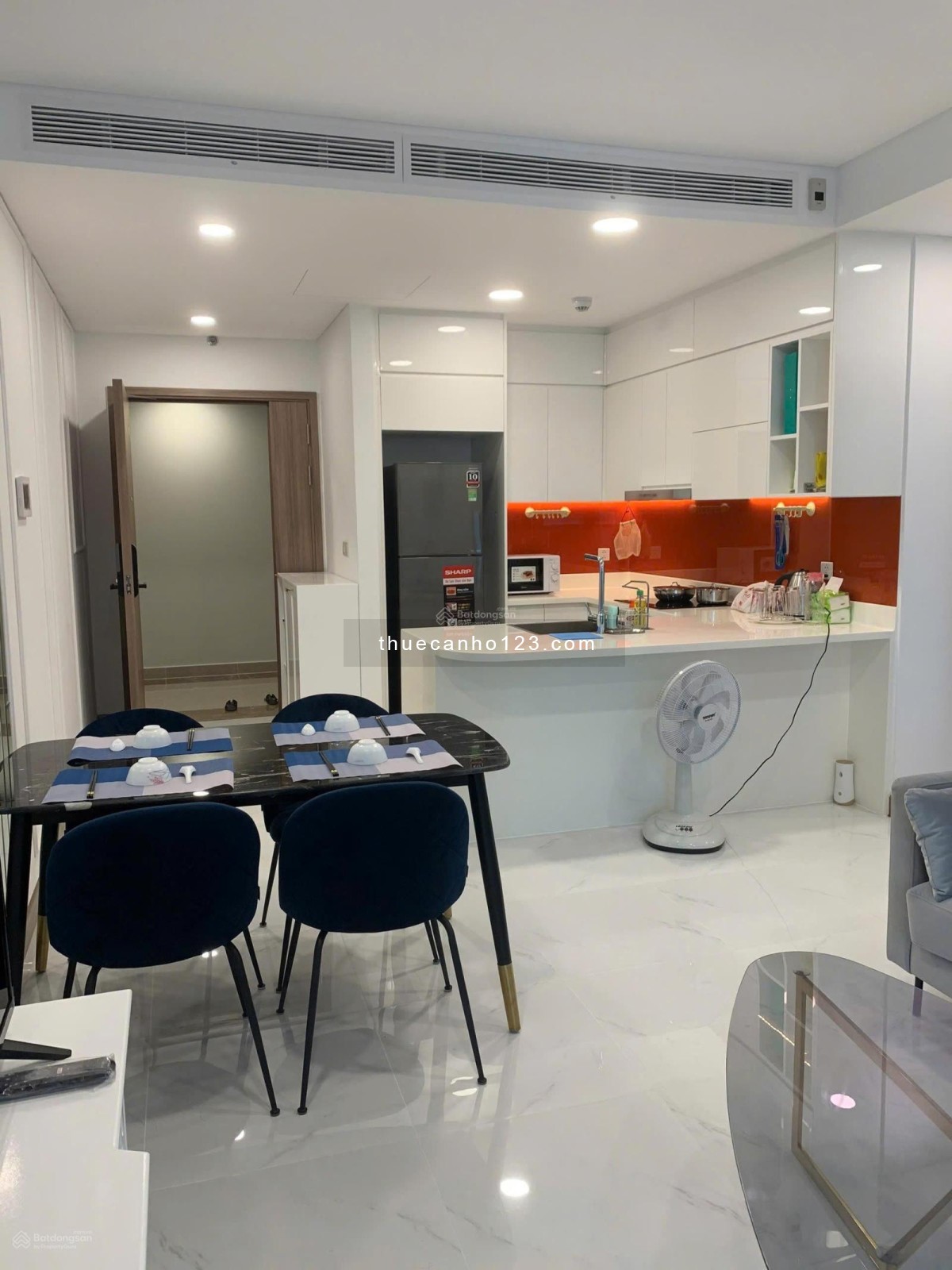 Căn hộ chung cư tại Sunwah Pear cho thuê 56m², 1PN, 1WC