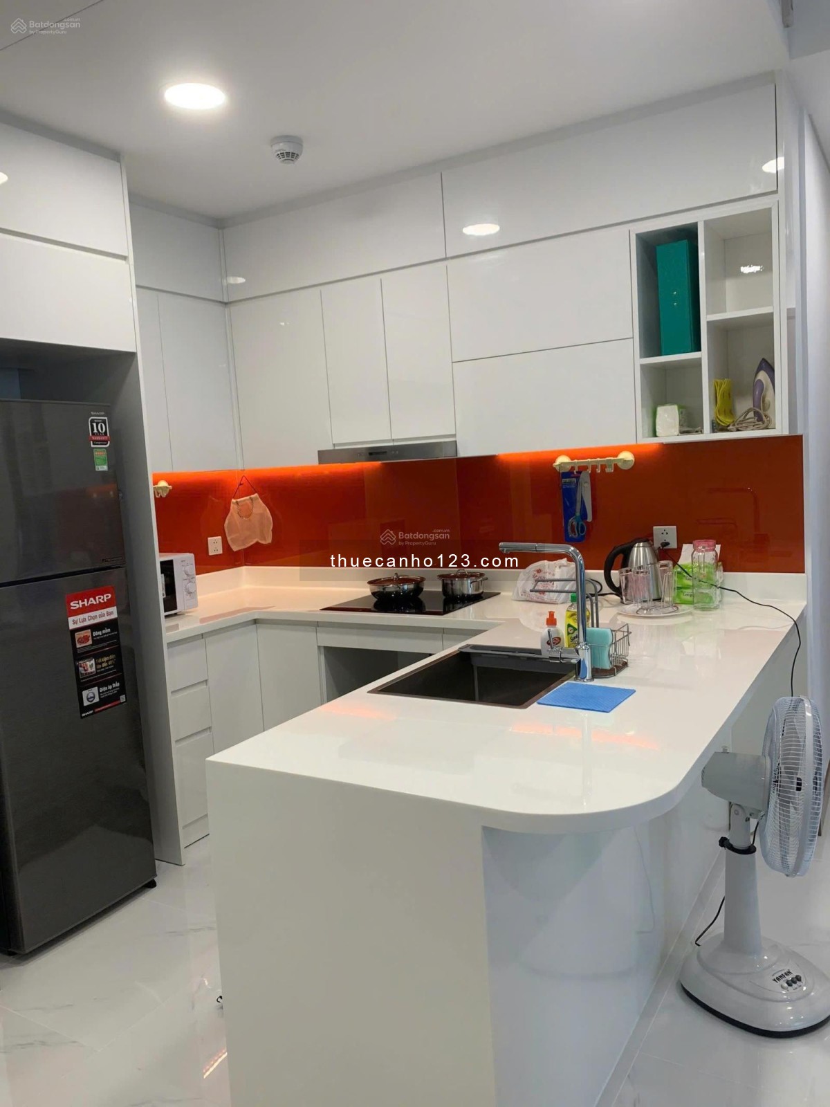 Căn hộ chung cư tại Sunwah Pear cho thuê 56m², 1PN, 1WC