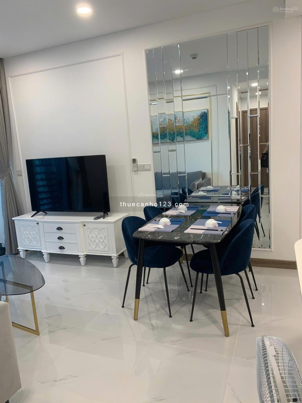 Căn hộ chung cư tại Sunwah Pear cho thuê 56m², 1PN, 1WC