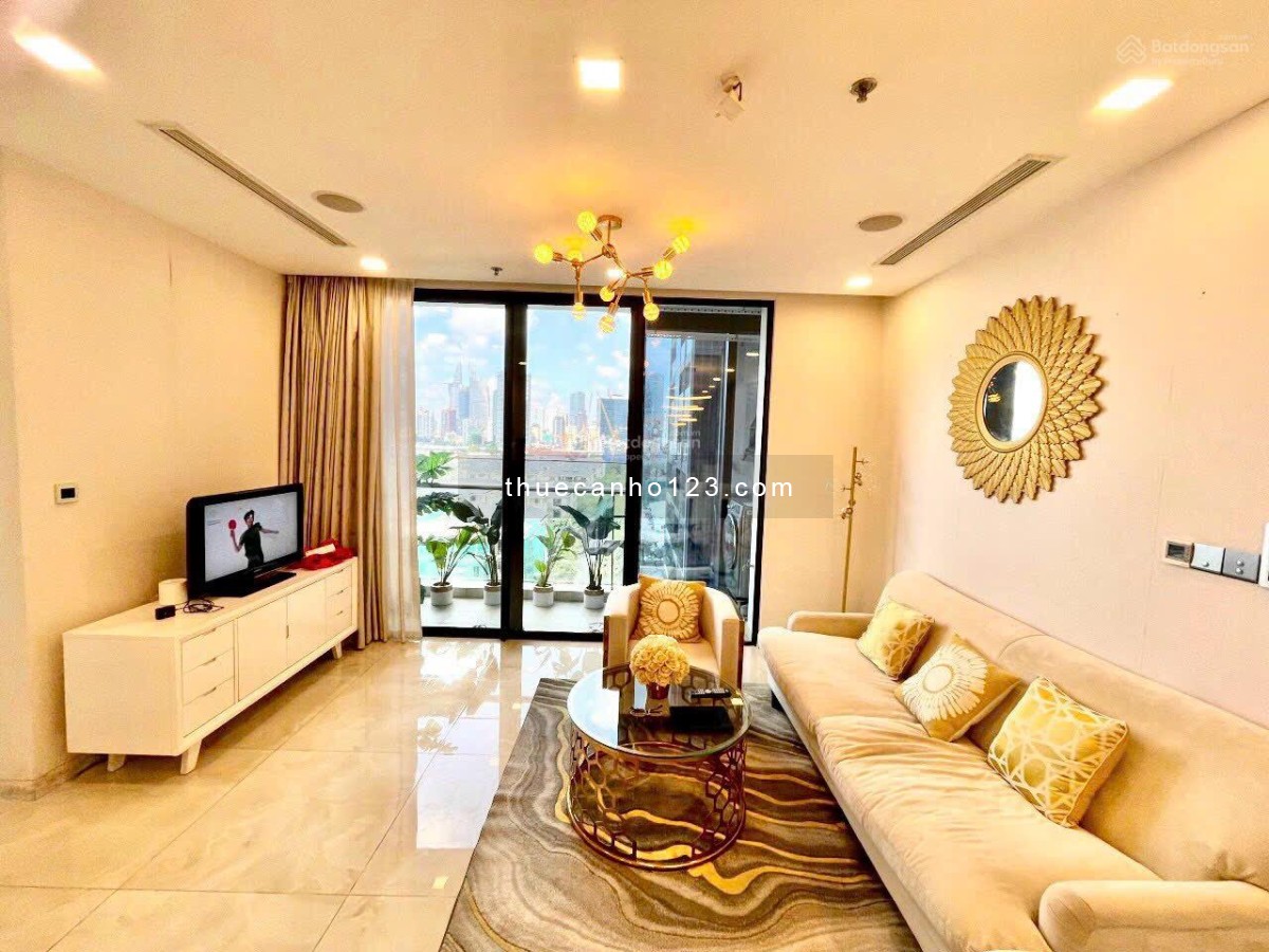 Cần cho thuê gấp căn hộ The Prince Residence 83m, 2pn, 2wc