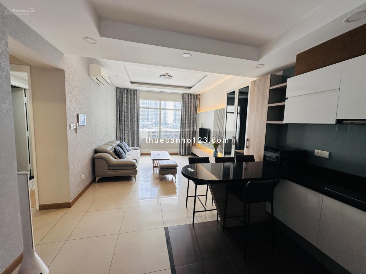 Cho thuê căn hộ 2PN Saigon Pearl, Bình Thạnh.