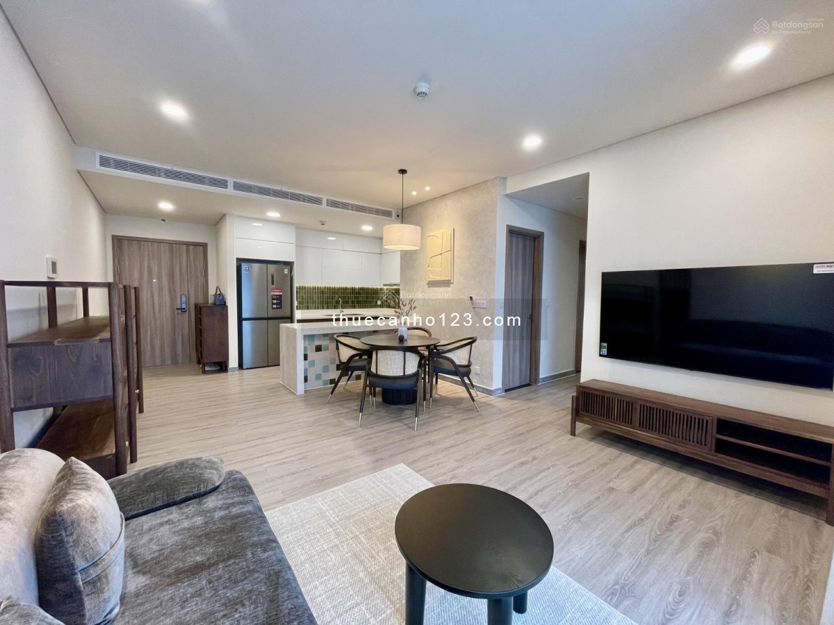 Cho Thuê căn 2PN nhà mới đầy đủ nội thất tại Sunwah Pearl