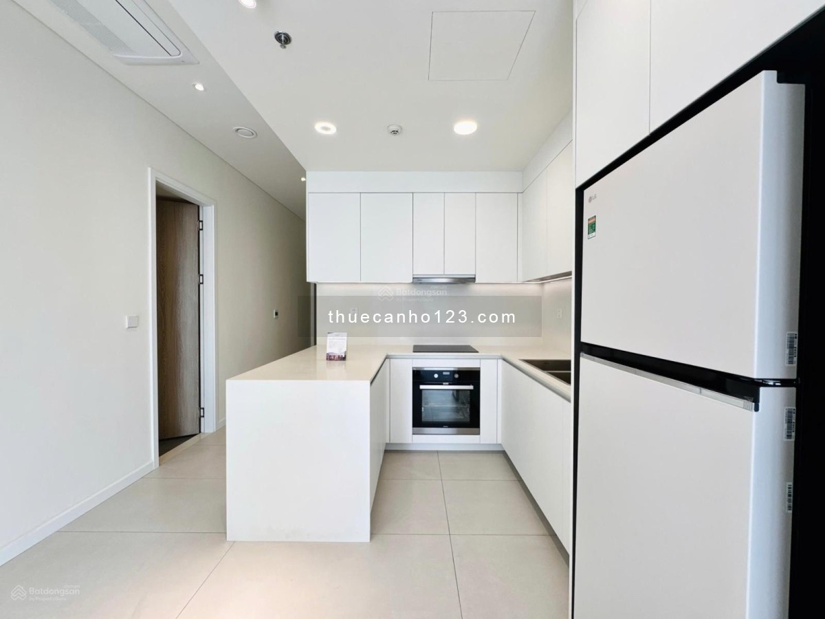 Cho thuê gấp căn 2PN không nội thất Zeit Thủ Thiêm