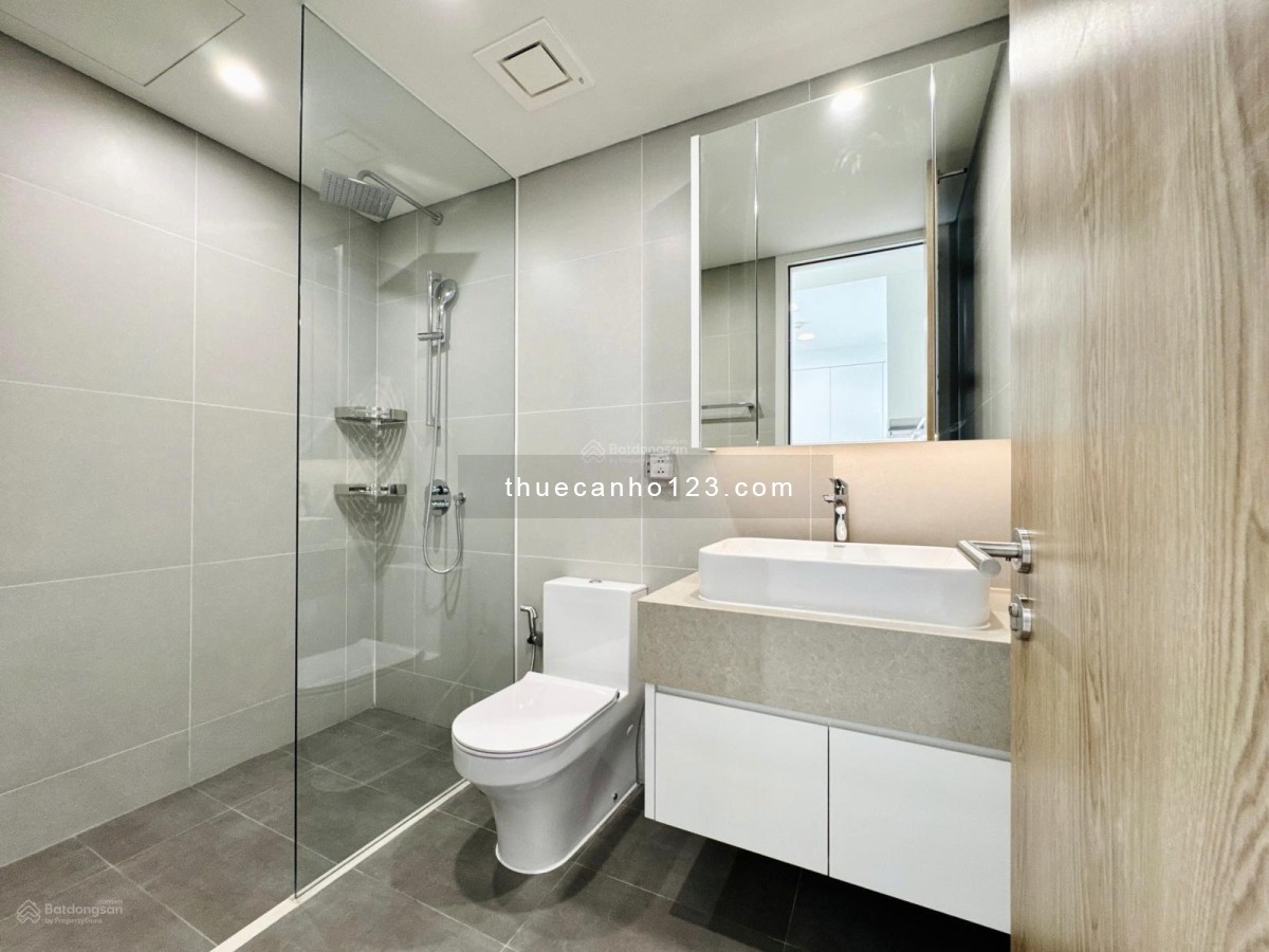 Cho thuê gấp căn 2PN không nội thất Zeit Thủ Thiêm