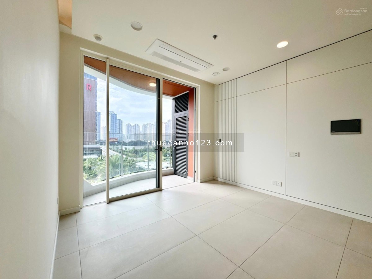 Cho thuê gấp căn 2PN không nội thất Zeit Thủ Thiêm