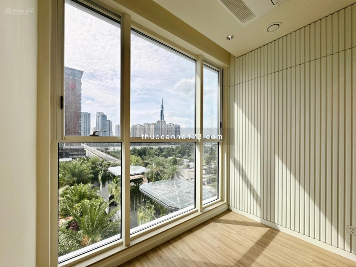 Cho thuê gấp căn 2PN không nội thất Zeit Thủ Thiêm