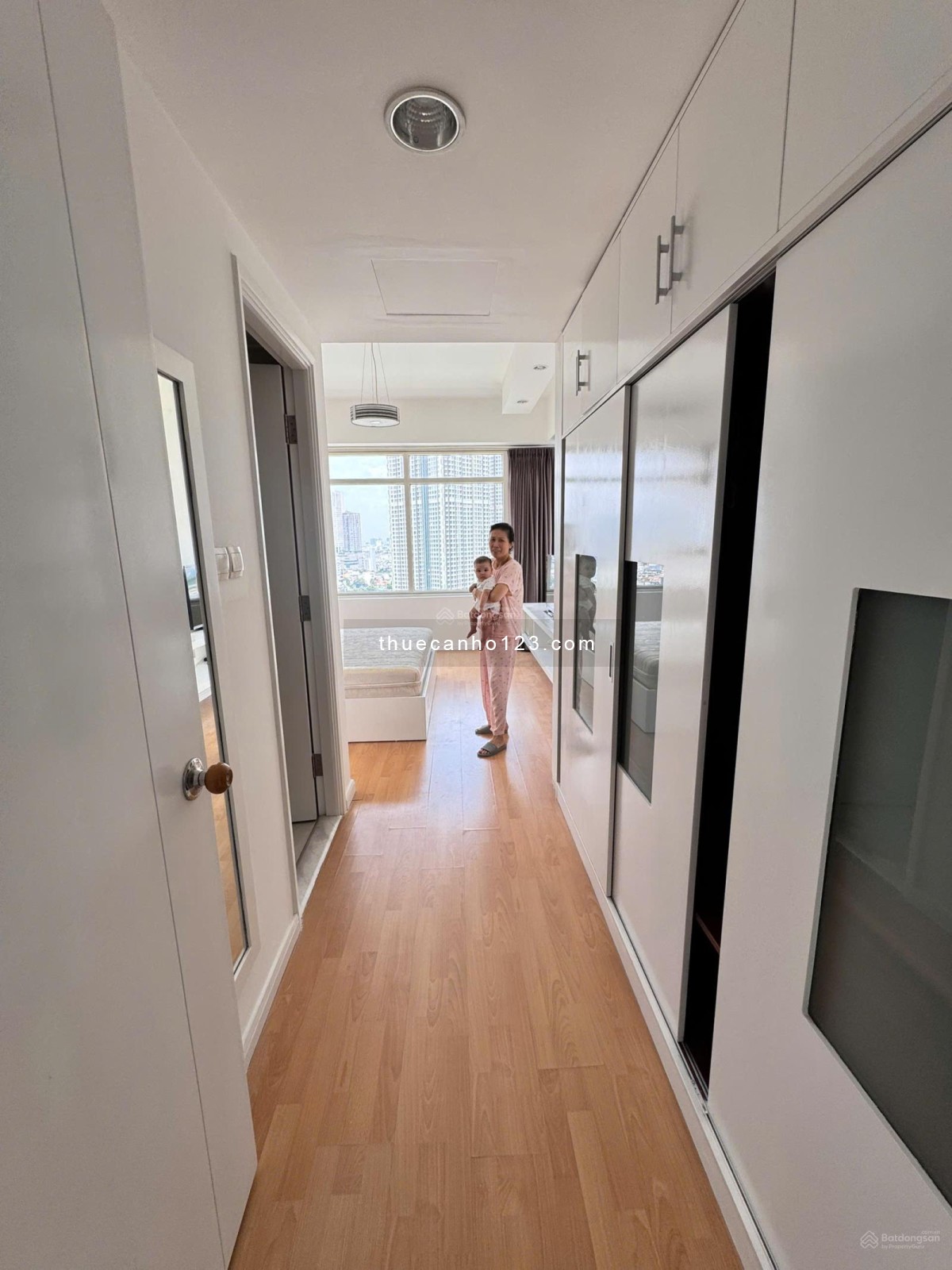 Cho thuê căn hộ Saigon Pearl  2PN, 2 WC Nguyễn Hữu Cảnh, P22, Bình Thạnh