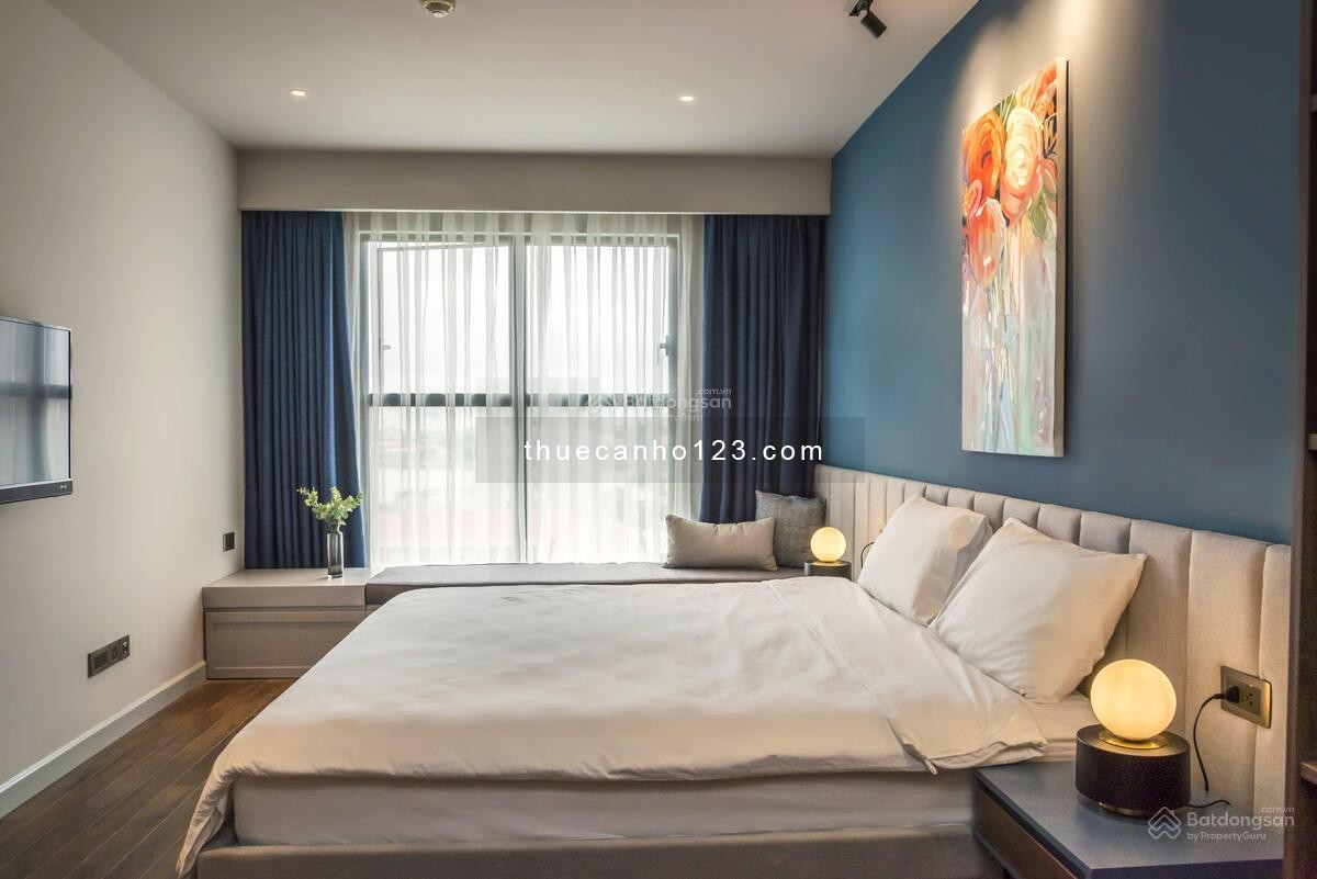 Cho thuê nhanh Saigon Royal 82m², 2 phòng ngủ + 2WC.