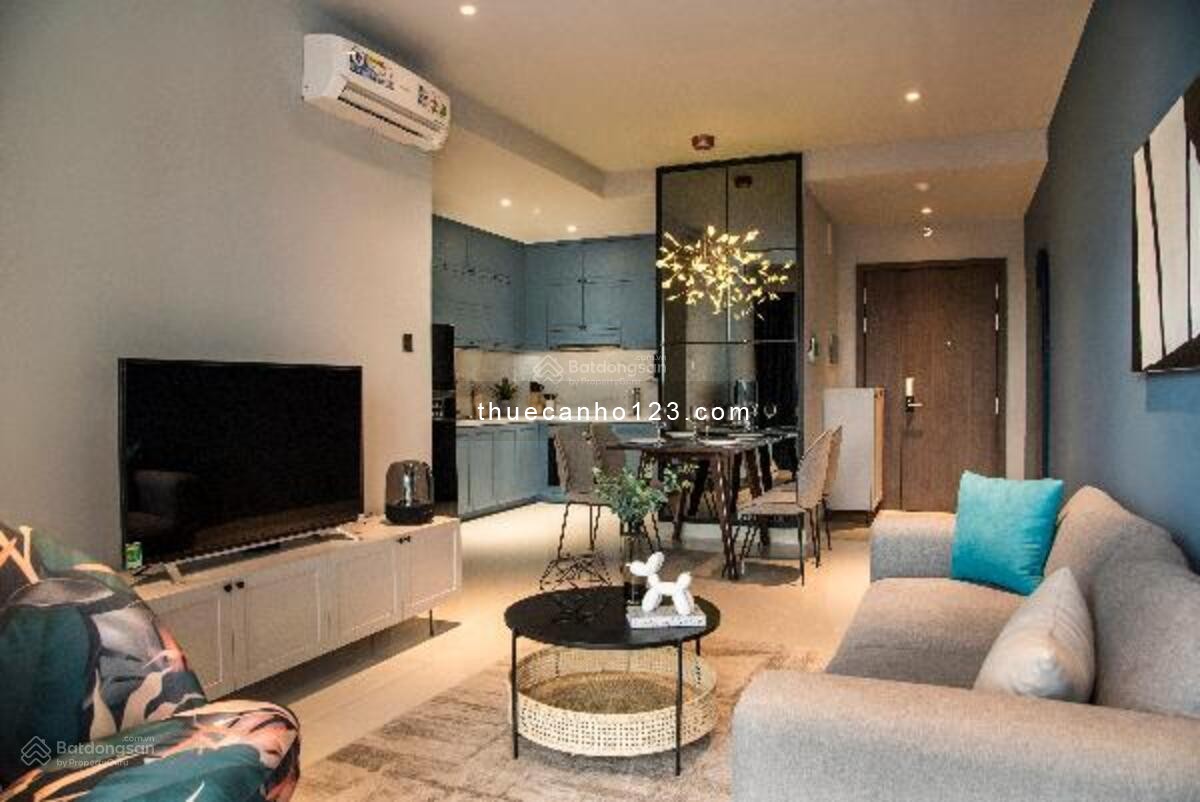 Cho thuê nhanh Saigon Royal 82m², 2 phòng ngủ + 2WC.