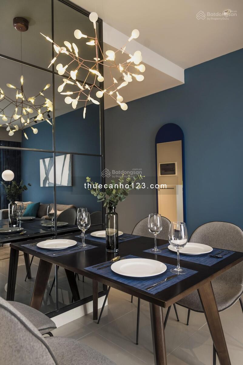 Cho thuê nhanh Saigon Royal 82m², 2 phòng ngủ + 2WC.