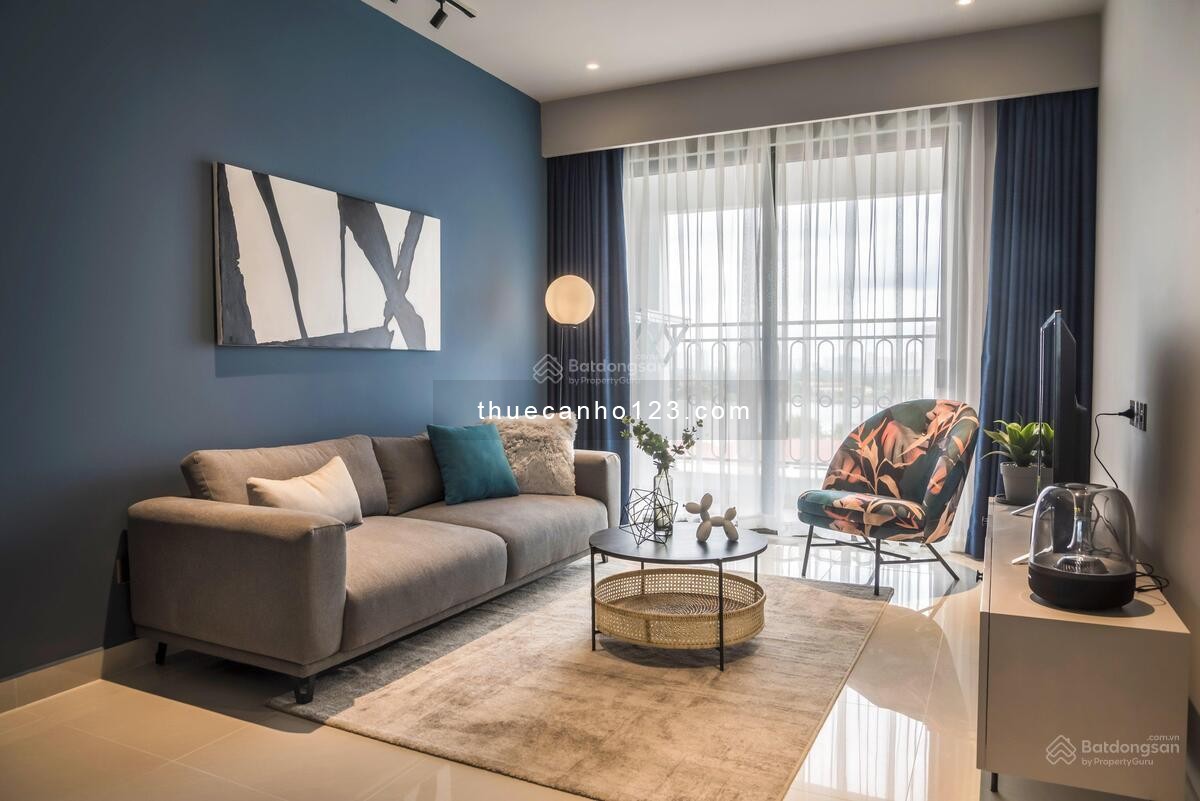 Cho thuê nhanh Saigon Royal 82m², 2 phòng ngủ + 2WC.
