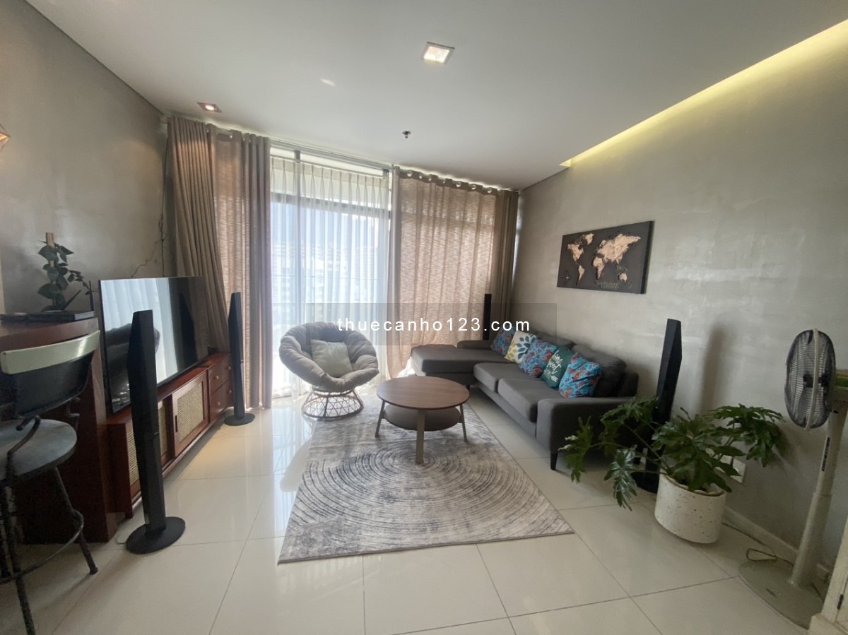 Satra Eximland - Phan Đăng Lưu - P1 - PN, 145m2, 3PN, 2WC, Nội thất, 22tr/th