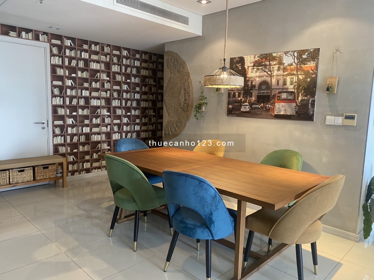 Satra Eximland - Phan Đăng Lưu - P1 - PN, 145m2, 3PN, 2WC, Nội thất, 22tr/th